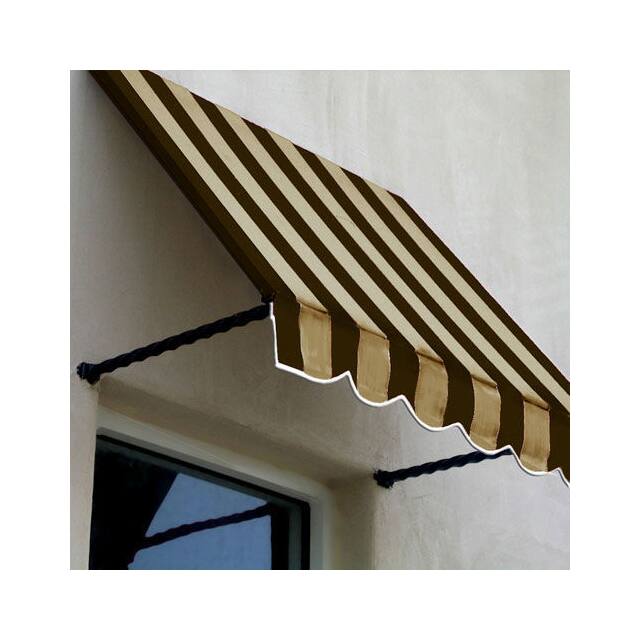 SANT21-4BRNT Awntech  Productos para exteriores: marquesinas, refugios y cobertizos