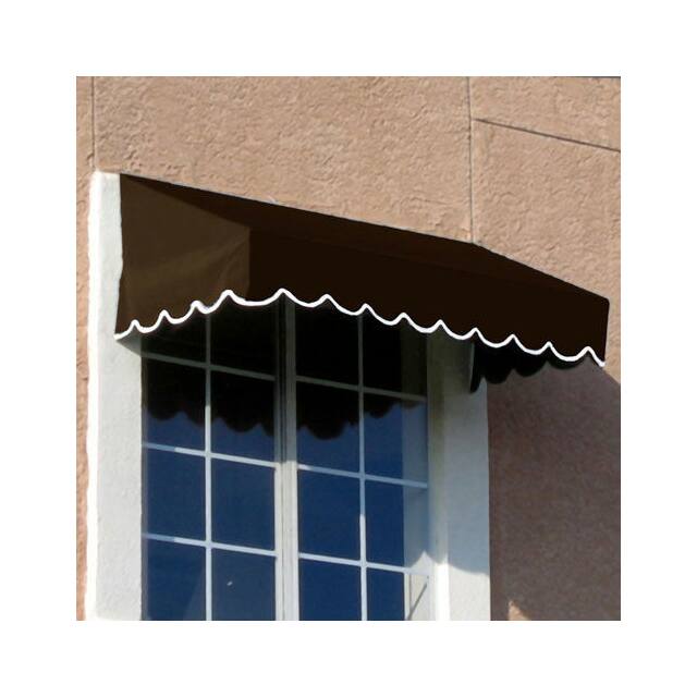 EF2442-10BRN Awntech  Productos para exteriores: marquesinas, refugios y cobertizos