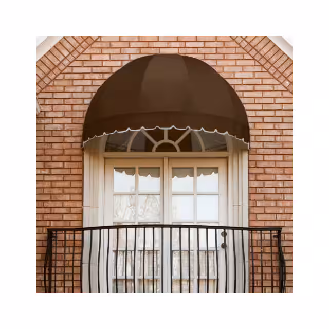 RB4-BRN Awntech  Productos para exteriores: marquesinas, refugios y cobertizos