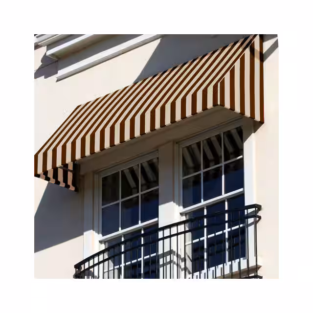 EN2442-4BRNT Awntech  Productos para exteriores: marquesinas, refugios y cobertizos