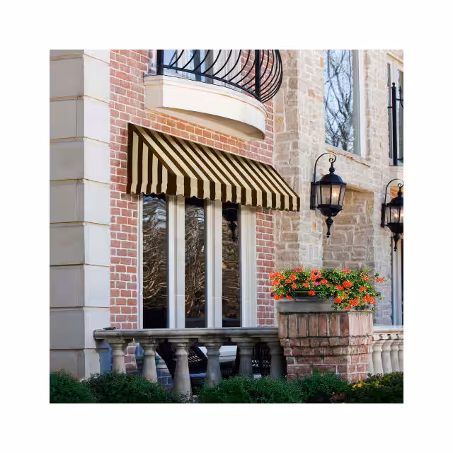 EF1030-6BRNT Awntech  Productos para exteriores: marquesinas, refugios y cobertizos