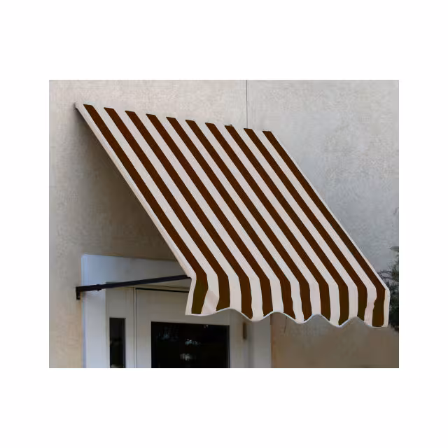 CR44-6BRNT Awntech  Productos para exteriores: marquesinas, refugios y cobertizos