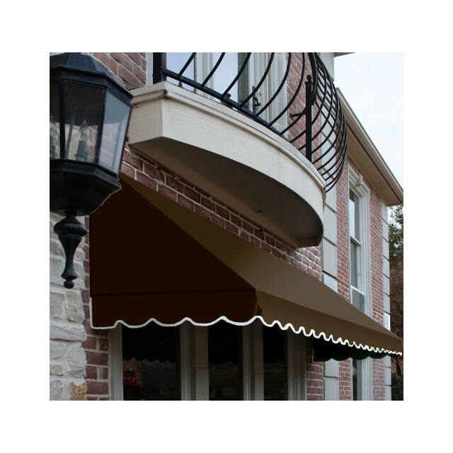 CF43-5BRN Awntech  Outdoor Products - Canopies Shelters and Sheds