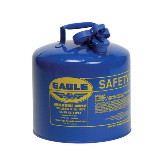 UI50SB Eagle Mfg  Sicurezza - Taniche per olio combustibile e uso generico
