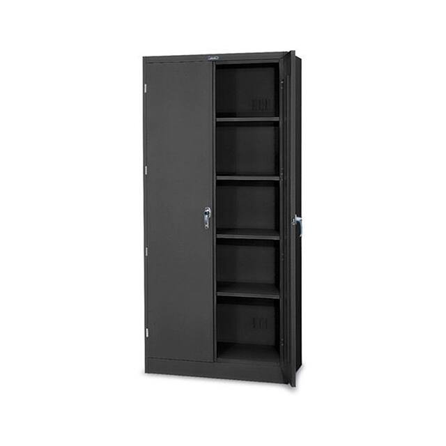 7824-BLK Tennsco  Arbeitsplatz Büromöbel und Ausstattung - Schließfächer Lagerschränke und Zubehör