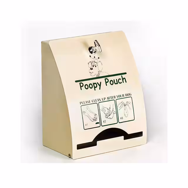 PP-EXP-BEIGE Poopy Pouch  Prodotti per esterni - Bidoni della spazzatura e coperture