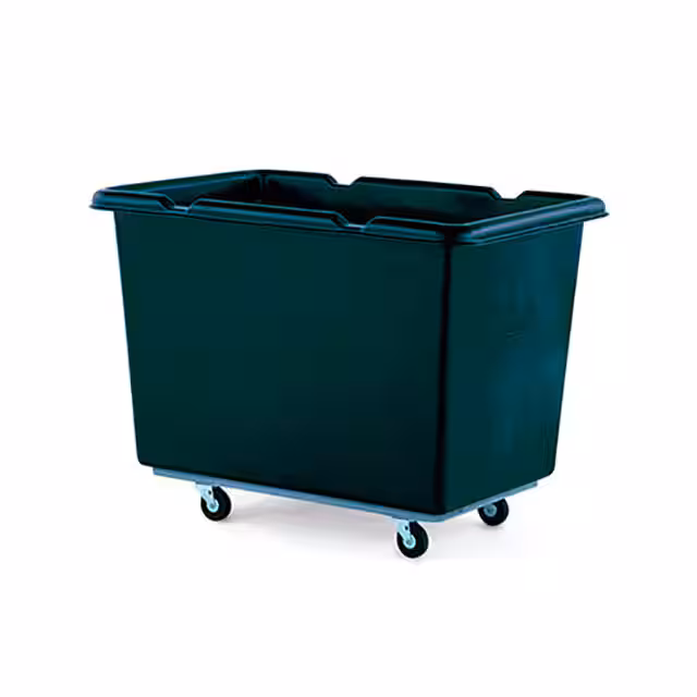 125EC-BLK Techstar Plastics  Carrelli e camion - Carrelli, camion, cricchi e carrelli elevatori