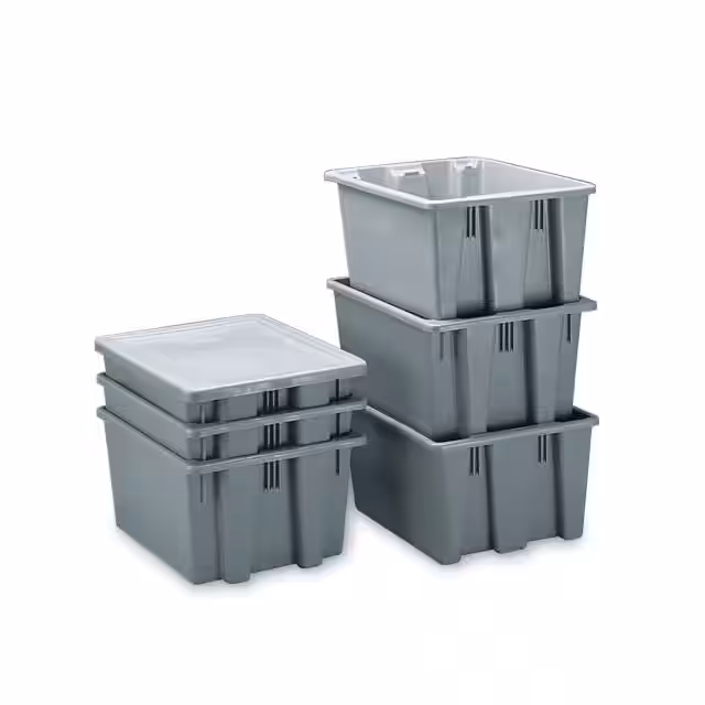 FG172100GRAY Rubbermaid Commercial  Movimentazione e stoccaggio dei materiali di prodotto - Contenitori e contenitori per lo stoccaggio