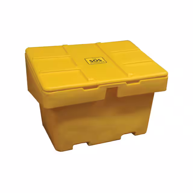 SOS 18.5-YELLOW Global Industrial  Movimentazione e stoccaggio dei materiali di prodotto - Contenitori e contenitori per lo stoccaggio