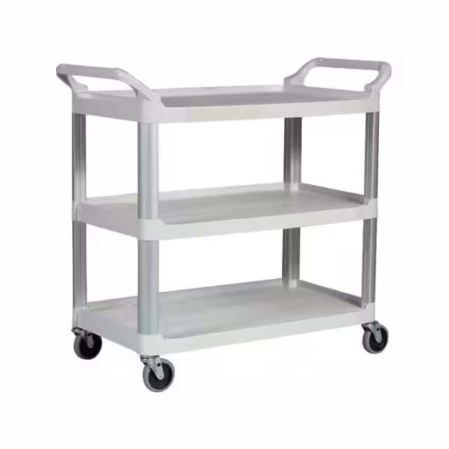 FG409100OWHT Rubbermaid  Carritos y Camiones - Carritos Camiones Gatos y Plataformas Rodantes
