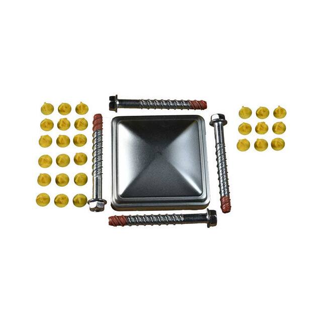 WGCHP-T HARDWARE KIT Wildeck  Prodotti per esterni - Parcheggio e sicurezza