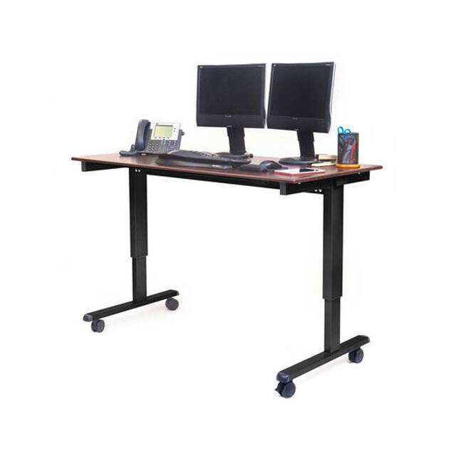 STANDE-60-BK/DW Luxor  Arredamento e attrezzature per ufficio - Postazioni di lavoro per computer