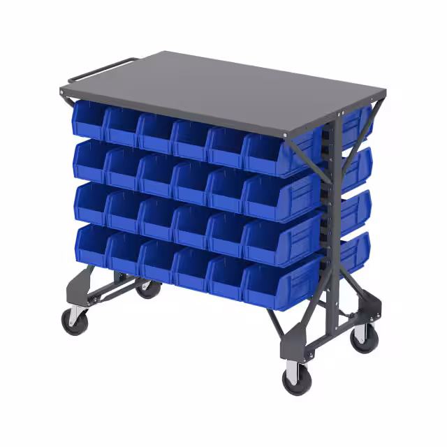 B2065792 Akro-Mils  Manejo y almacenamiento de materiales de productos: contenedores y recipientes de almacenamiento