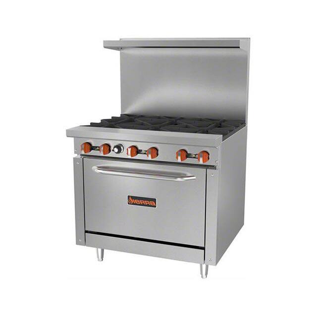 SR-6-36 Sierra Range  Attrezzature per ufficio - Conservazione e preparazione degli alimenti