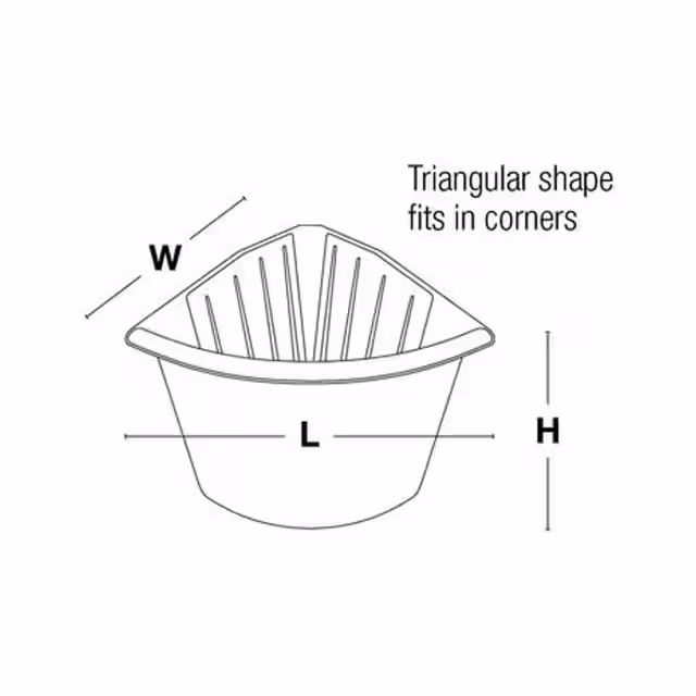 CF-32T W/O High Country Plastics  Prodotti per esterni - Attrezzi da giardino