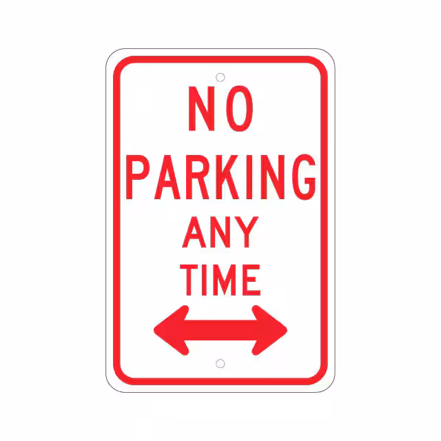 TM016J National Marker Company  Prodotti per esterni - Parcheggio e sicurezza