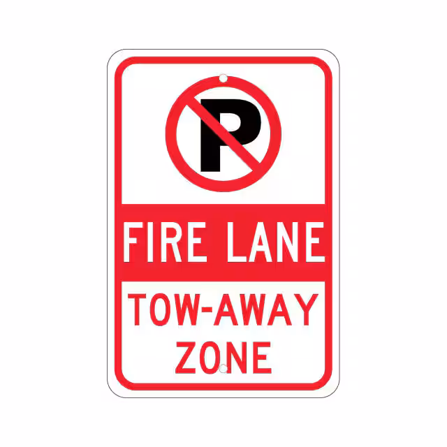 TM062J National Marker Company  Outdoor-Produkte - Parkplatz und Sicherheit