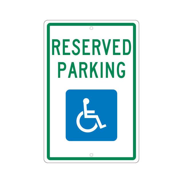 TM97H National Marker Company  Prodotti per esterni - Parcheggio e sicurezza