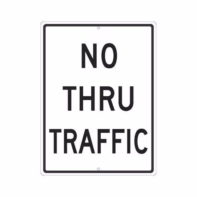 TM515K National Marker Company  Productos para exteriores: estacionamiento y seguridad