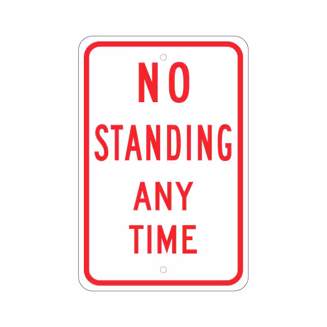 TM098J National Marker Company  Prodotti per esterni - Parcheggio e sicurezza