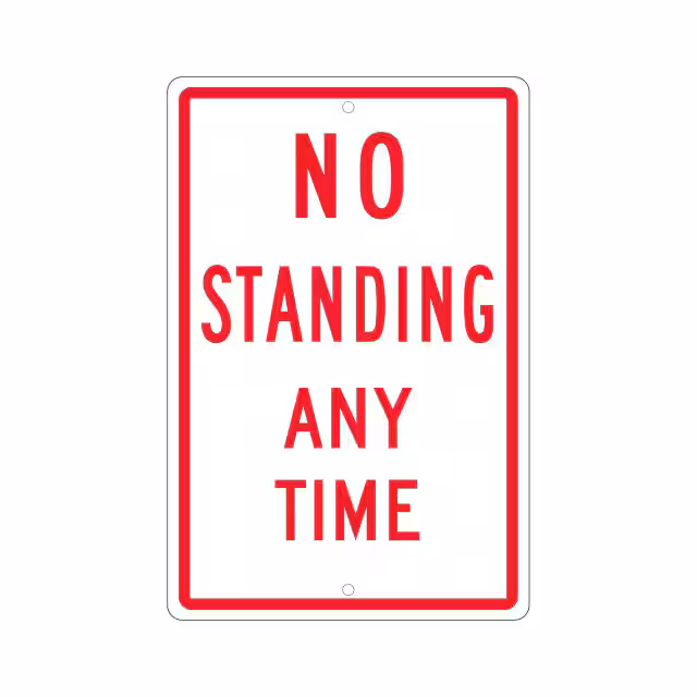 TM098H National Marker Company  Prodotti per esterni - Parcheggio e sicurezza