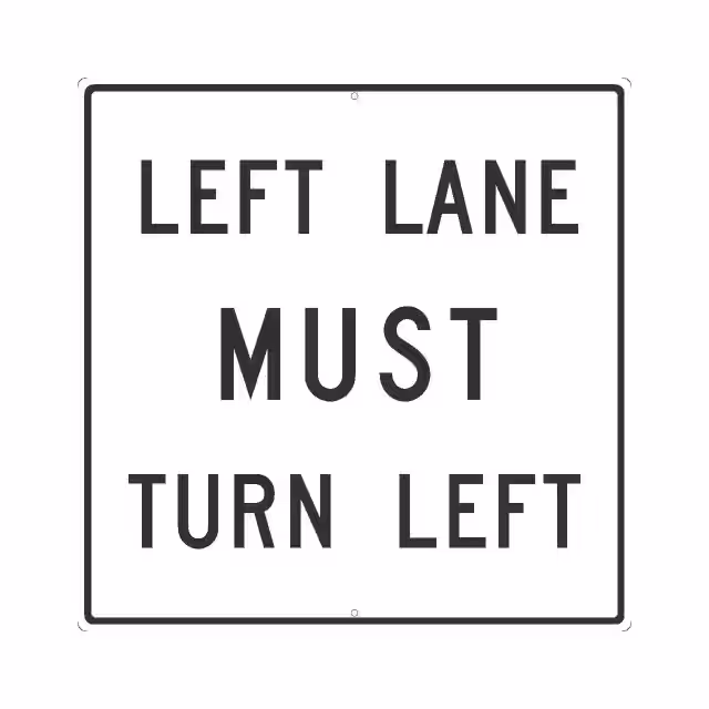 TM524K National Marker Company  Prodotti per esterni - Parcheggio e sicurezza