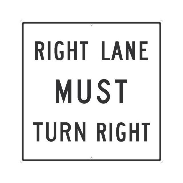 TM525J National Marker Company  Prodotti per esterni - Parcheggio e sicurezza