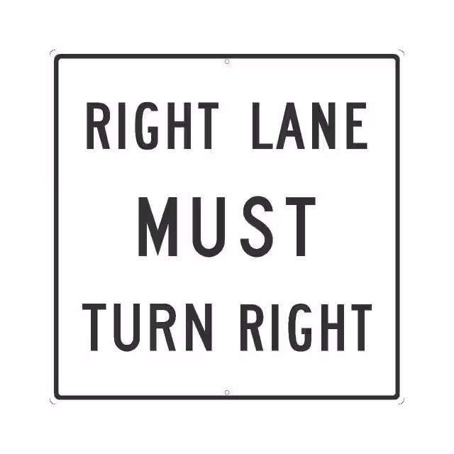 TM525K National Marker Company  Productos para exteriores: estacionamiento y seguridad