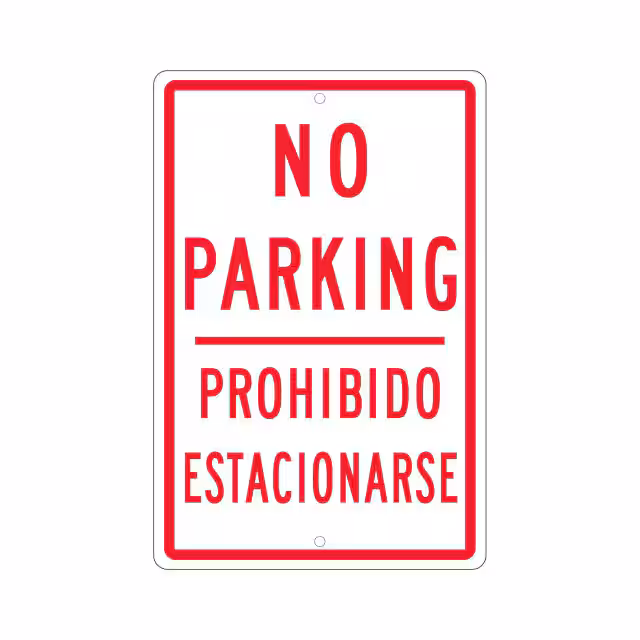 TM98H National Marker Company  Productos para exteriores: estacionamiento y seguridad