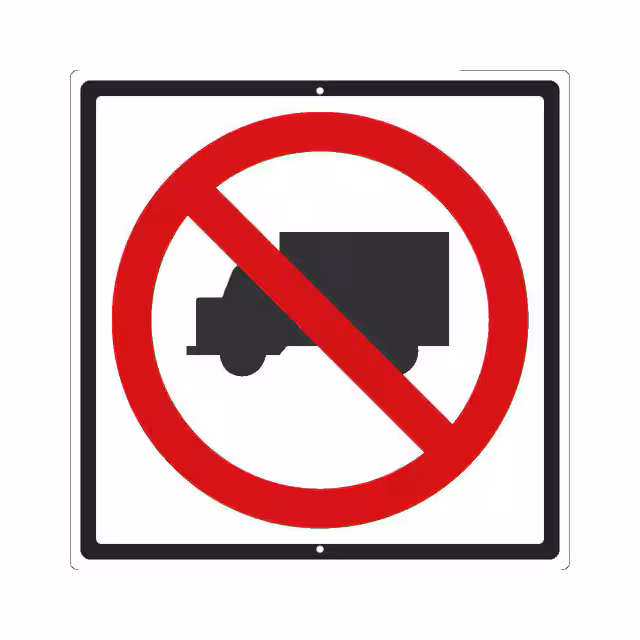 TM537K National Marker Company  Outdoor-Produkte - Parkplatz und Sicherheit