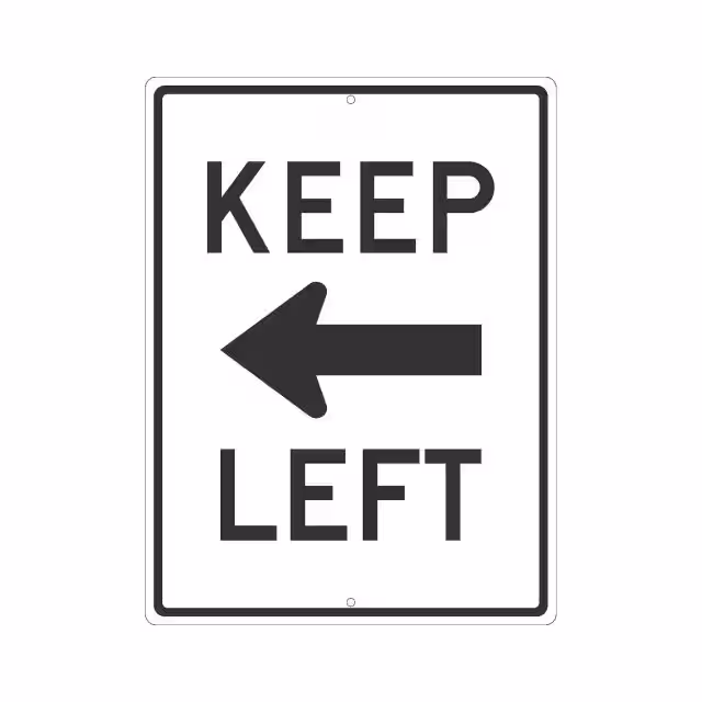 TM531K National Marker Company  Prodotti per esterni - Parcheggio e sicurezza