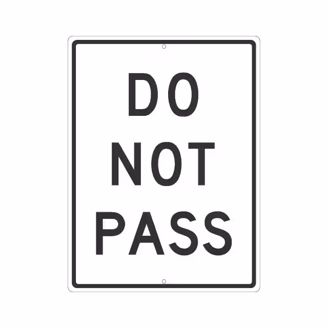 TM532J National Marker Company  Prodotti per esterni - Parcheggio e sicurezza