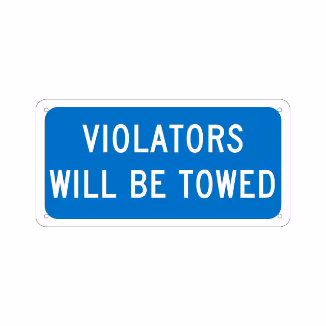 TMAS10G National Marker Company  Prodotti per esterni - Parcheggio e sicurezza