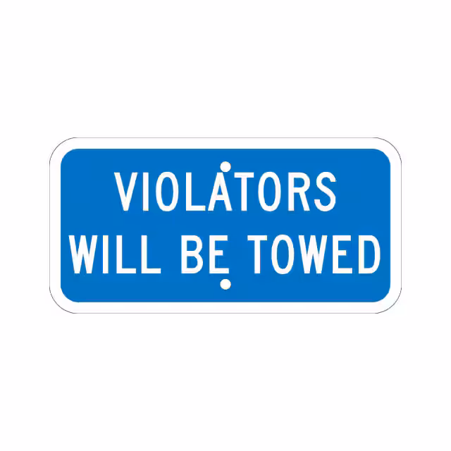 TMAS10J National Marker Company  Prodotti per esterni - Parcheggio e sicurezza