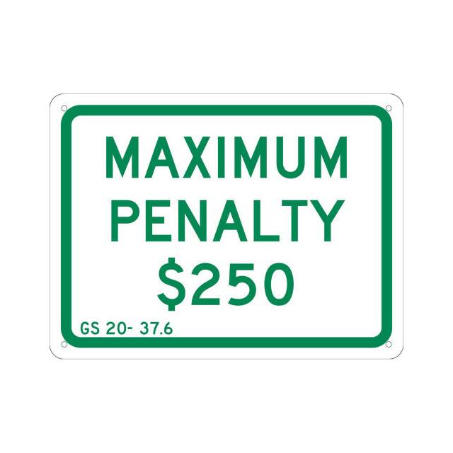 TMAS15G National Marker Company  Prodotti per esterni - Parcheggio e sicurezza