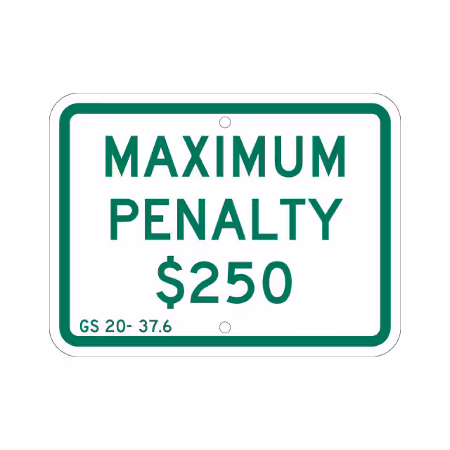 TMAS15J National Marker Company  Outdoor-Produkte - Parkplatz und Sicherheit