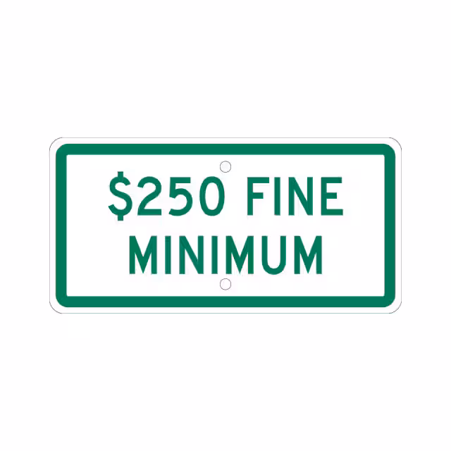 TMAS16H National Marker Company  Prodotti per esterni - Parcheggio e sicurezza