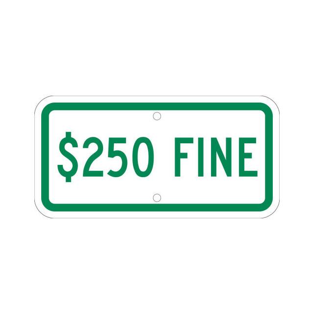 TMAS19J National Marker Company  Outdoor-Produkte - Parkplatz und Sicherheit