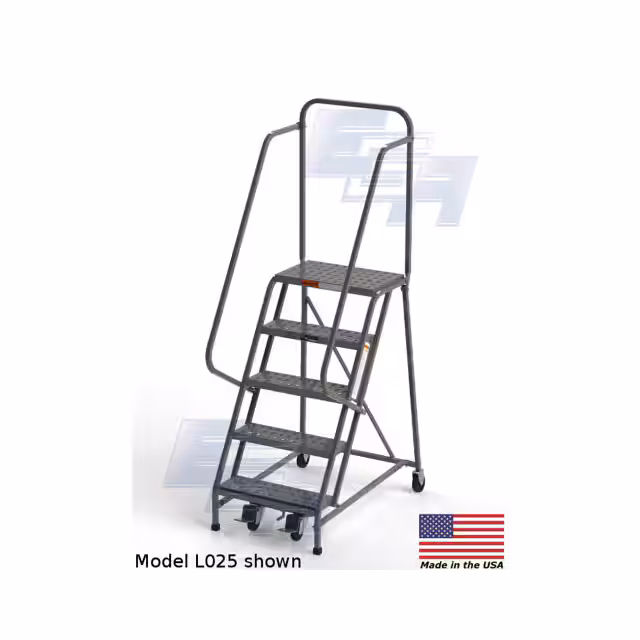 L007 EGA Products  Dock and Warehouse - Ladders Steps and Platforms