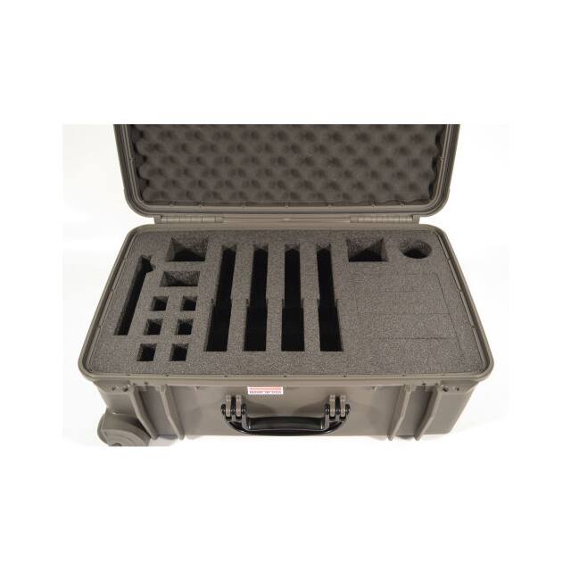 QF920GR Quick Fire Cases  Movimentazione e stoccaggio dei materiali di prodotto - Contenitori e contenitori per lo stoccaggio