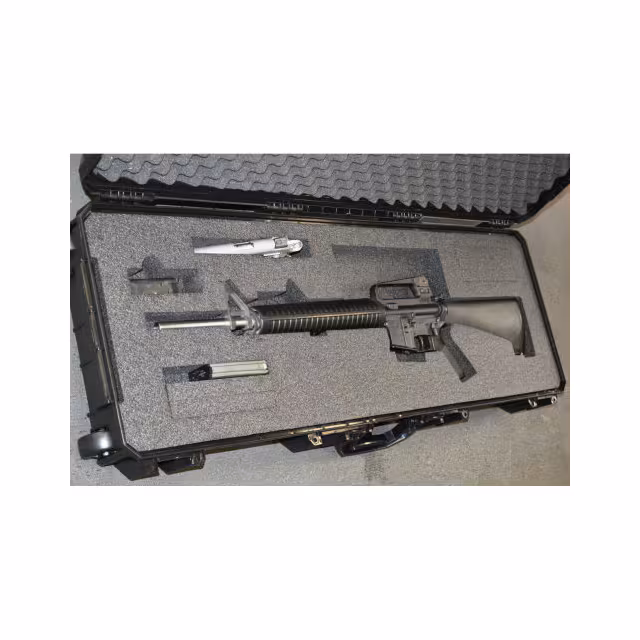 QF640BK Quick Fire Cases  Movimentazione e stoccaggio dei materiali di prodotto - Contenitori e contenitori per lo stoccaggio