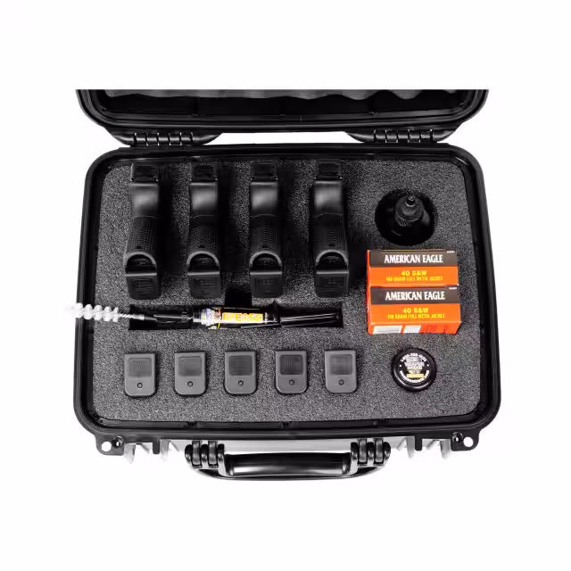 QF540RBK Quick Fire Cases  Movimentazione e stoccaggio dei materiali di prodotto - Contenitori e contenitori per lo stoccaggio