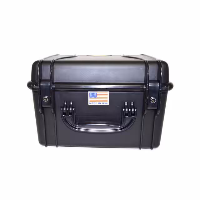 QF540SBK Quick Fire Cases  Movimentazione e stoccaggio dei materiali di prodotto - Contenitori e contenitori per lo stoccaggio