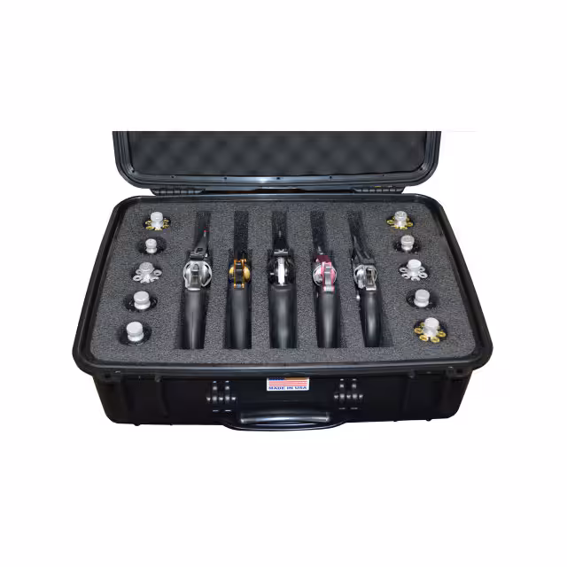 QF560BK Quick Fire Cases  Movimentazione e stoccaggio dei materiali di prodotto - Contenitori e contenitori per lo stoccaggio