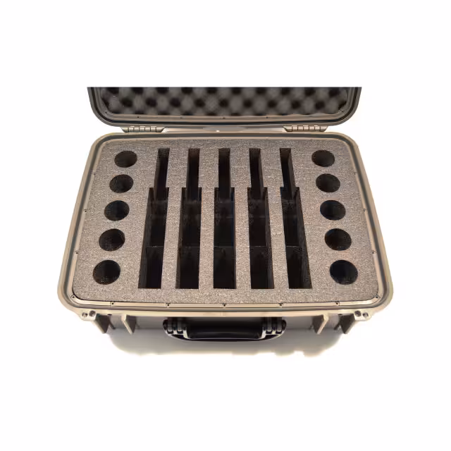 QF560GRL Quick Fire Cases  Movimentazione e stoccaggio dei materiali di prodotto - Contenitori e contenitori per lo stoccaggio