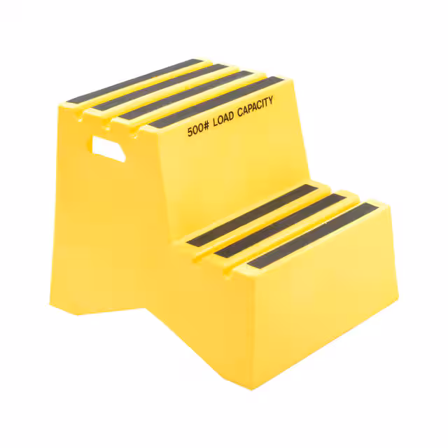 ST-2 YEL US Roto Molding  Muelle y Almacén - Escaleras, Peldaños y Plataformas