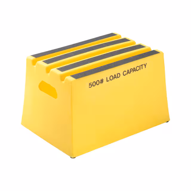 ST-1 YEL US Roto Molding  Dock and Warehouse - Ladders Steps and Platforms