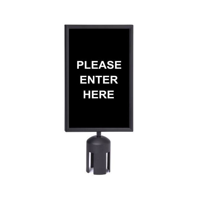 SF711VB-BK-SD711B-20 Queue Solutions  Prodotti per esterni - Parcheggio e sicurezza