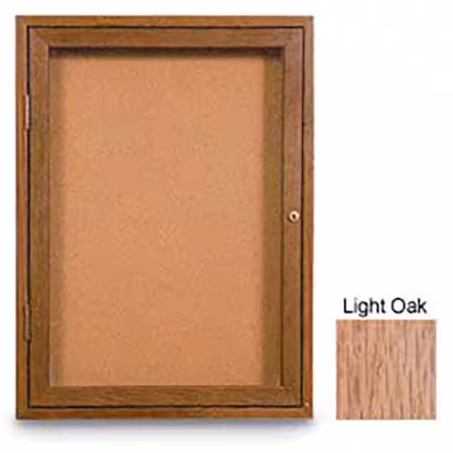 UV100W-LTOAK-CORK United Visual Products  Büroausstattung - Bürobedarf