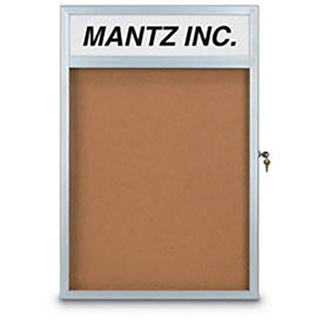 UVRDS23SBH-SATIN-CORK United Visual Products  Équipement de bureau - Fournitures de bureau